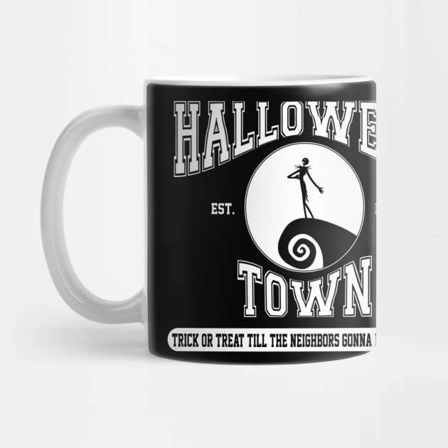 Halloween Town College Design by RobotGhost